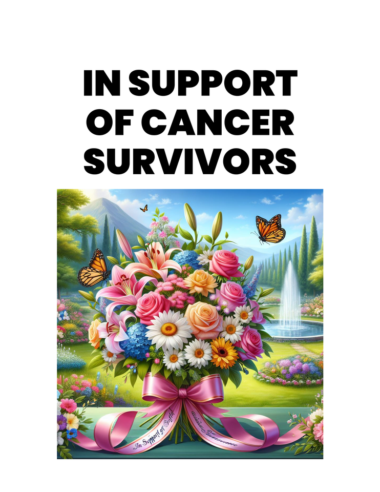 Photo shared for in support of In Support Of Cancer