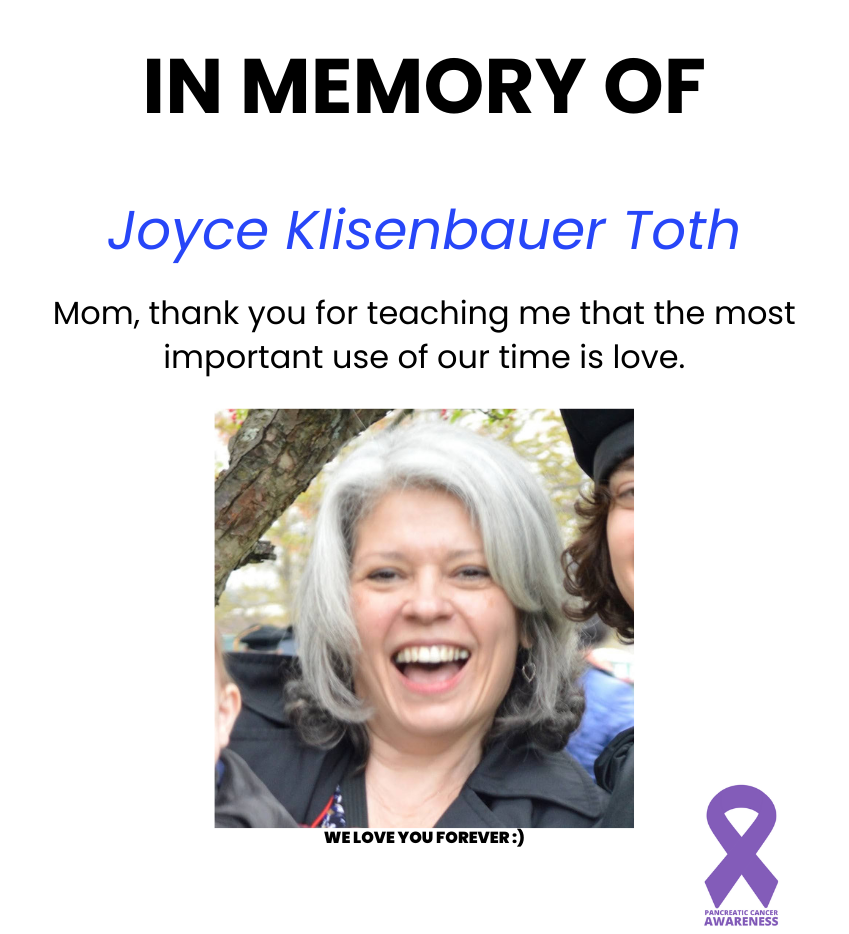 Photo shared for in memory of Joyce Toth