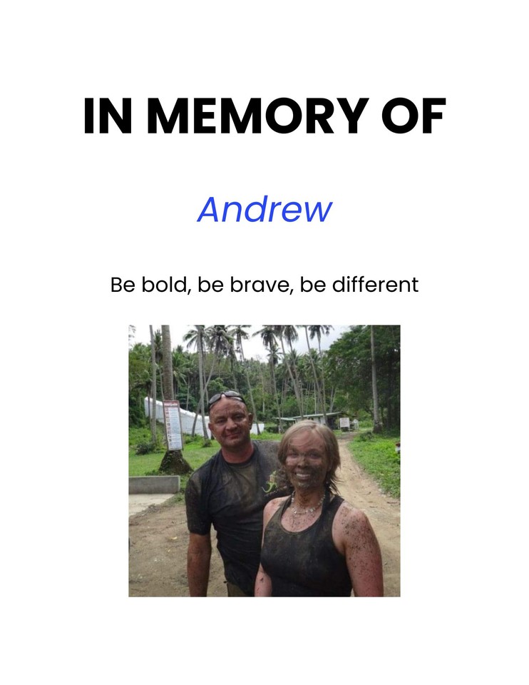 Photo shared for in memory of Andrew