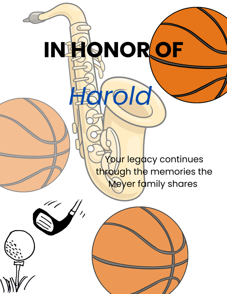 Photo shared for in memory of Harold Meyer
