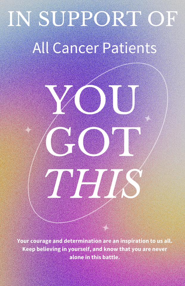 Photo shared for in support of Cancer Patients
