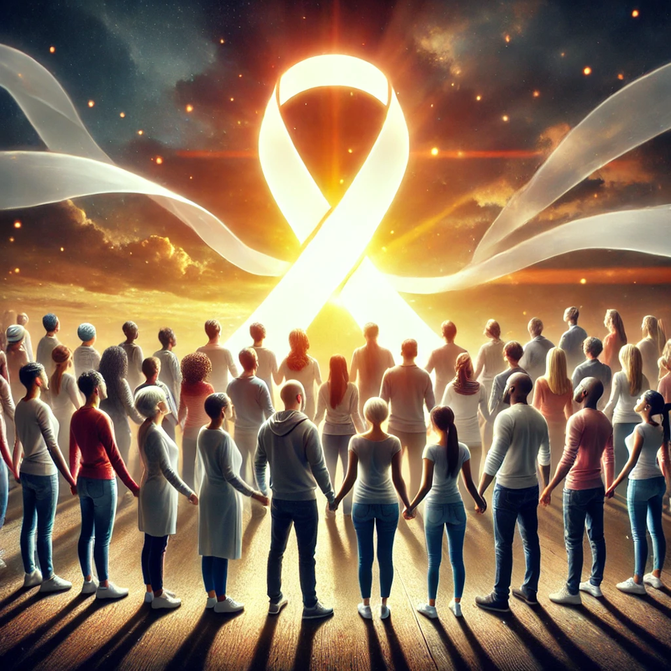 Photo shared for in honor of All cancerpatients