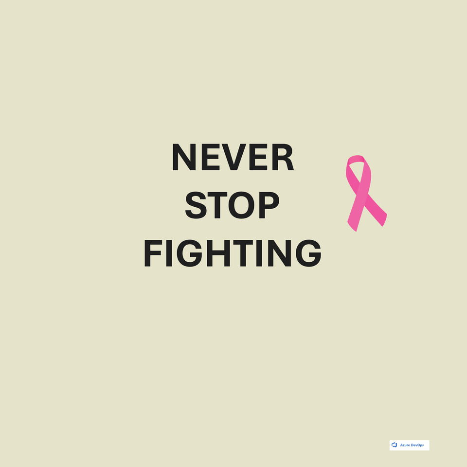 Photo shared for in support of Cancer Patients
