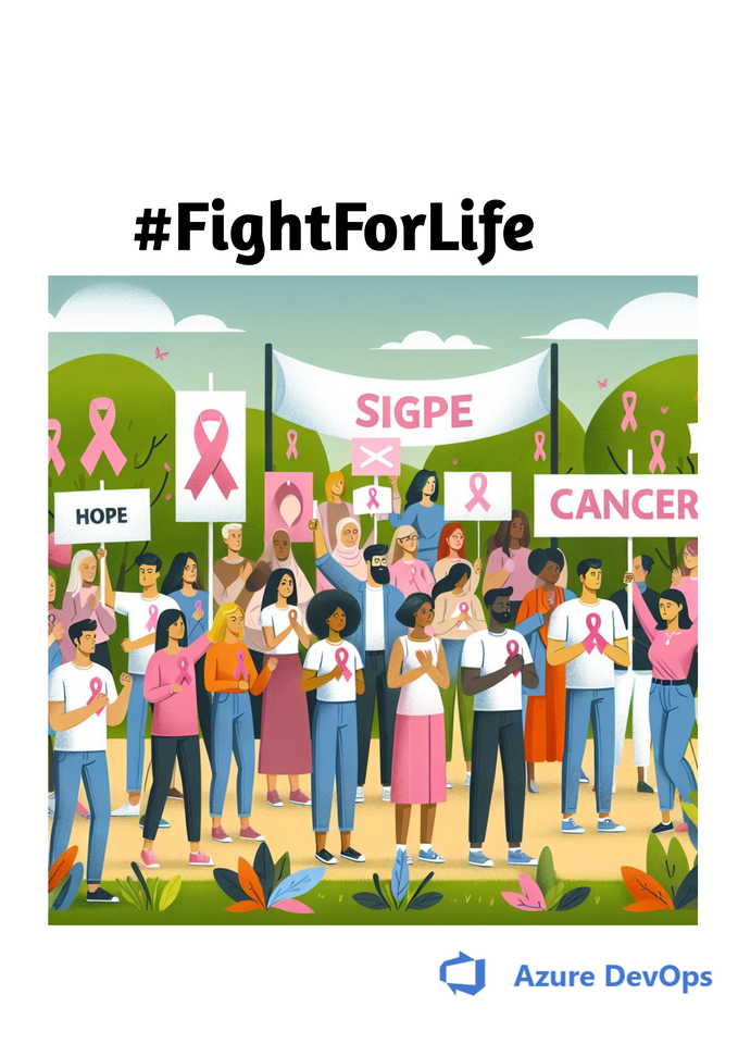 Photo shared for in support of Cancer Patients