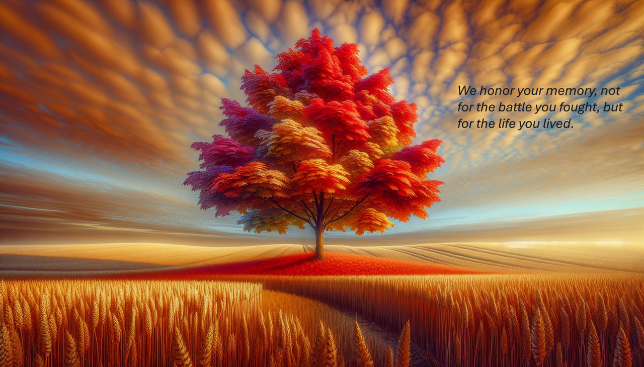 Photo shared for in support of All Cancer Patients