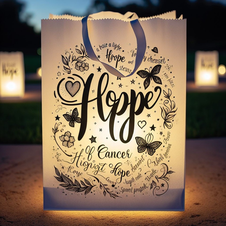 Photo shared for in support of cancer patients