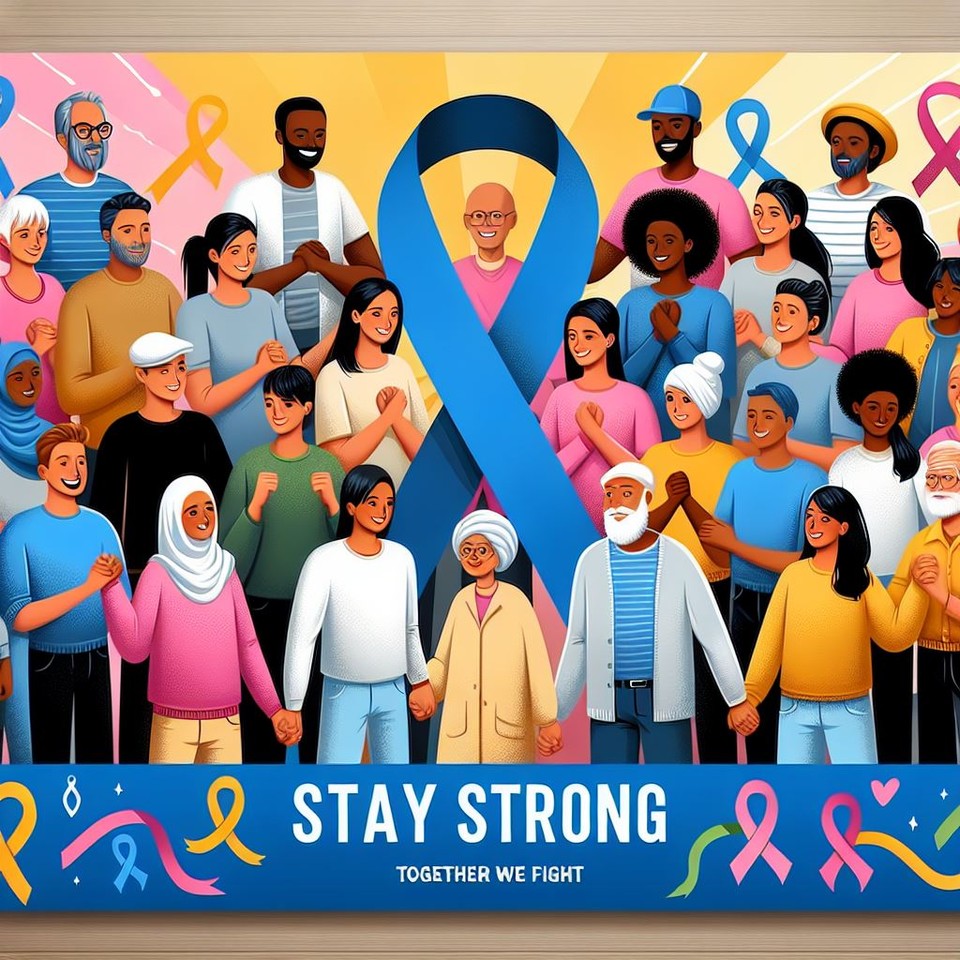 Photo shared for in support of Cancer Patients