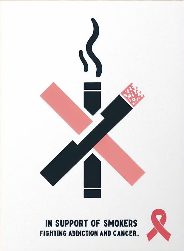 Photo shared for in support of Addicted Smokers