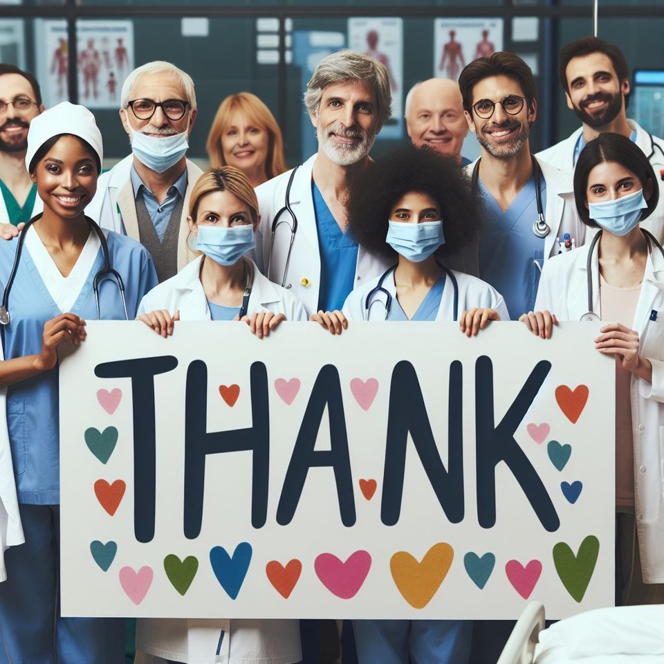 Photo shared for in honor of Health support