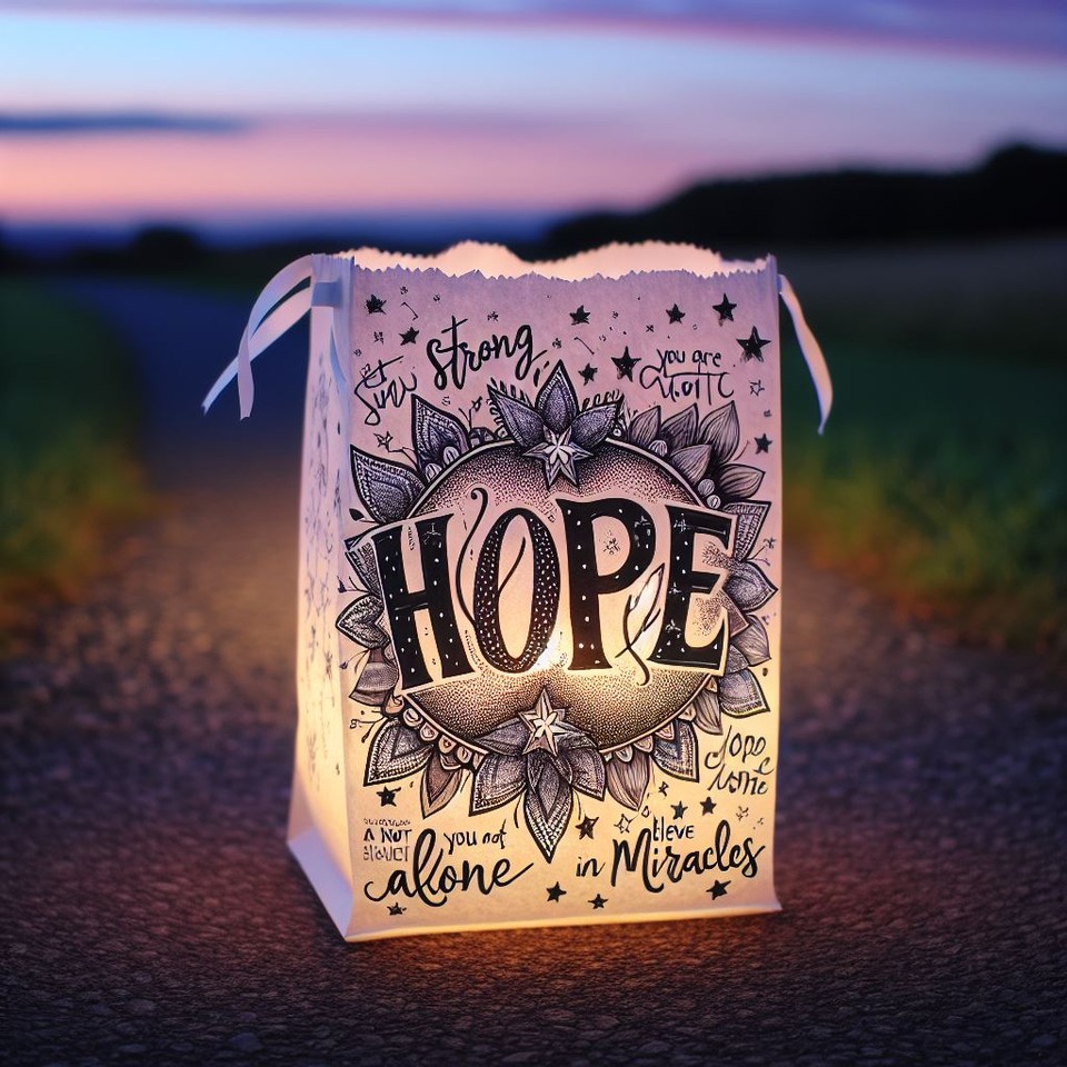 Photo shared for in support of To cancer patients