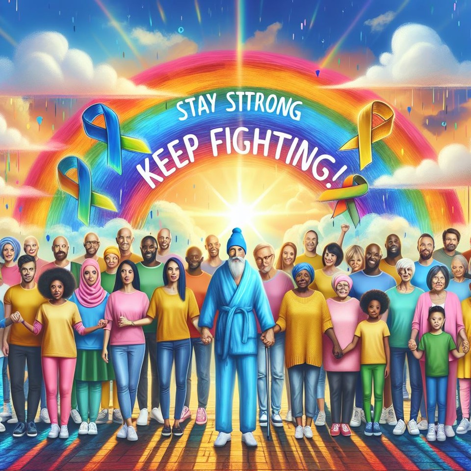 Photo shared for in support of Brave Fighter