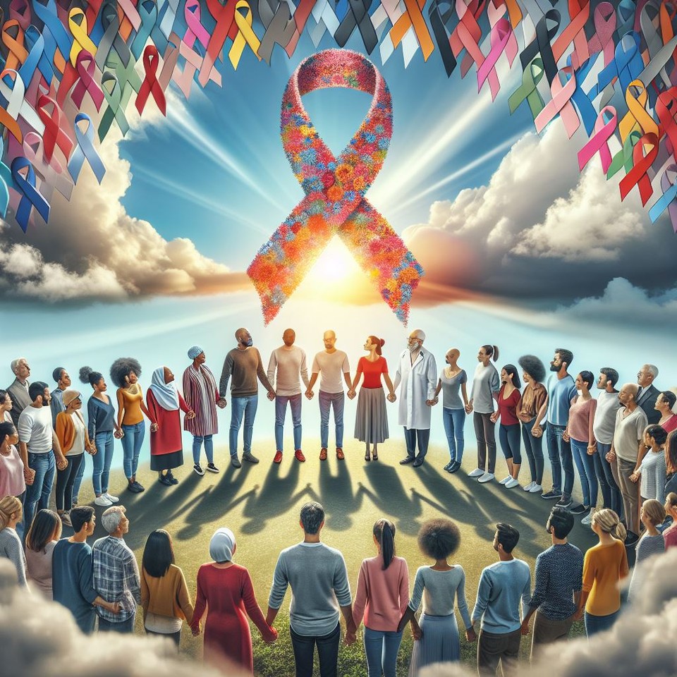 Photo shared for in support of All Cancer Patients