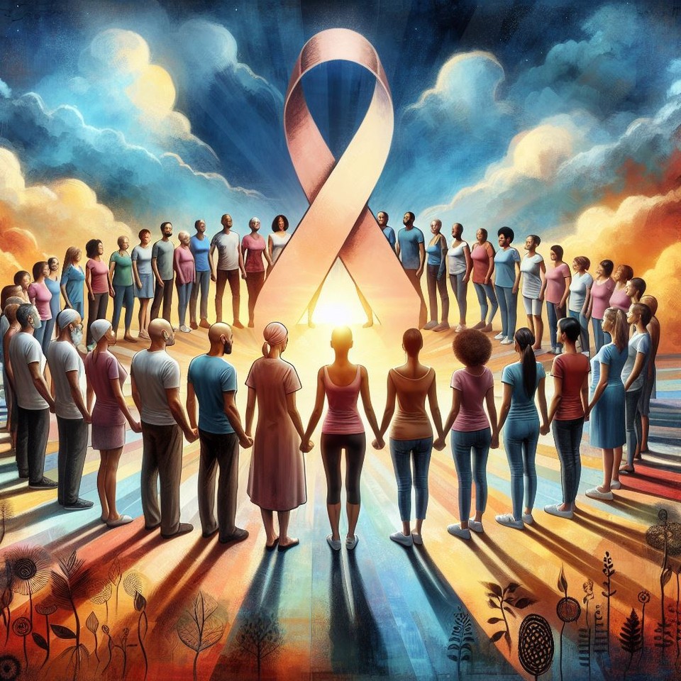 Photo shared for in support of Cancer survivors