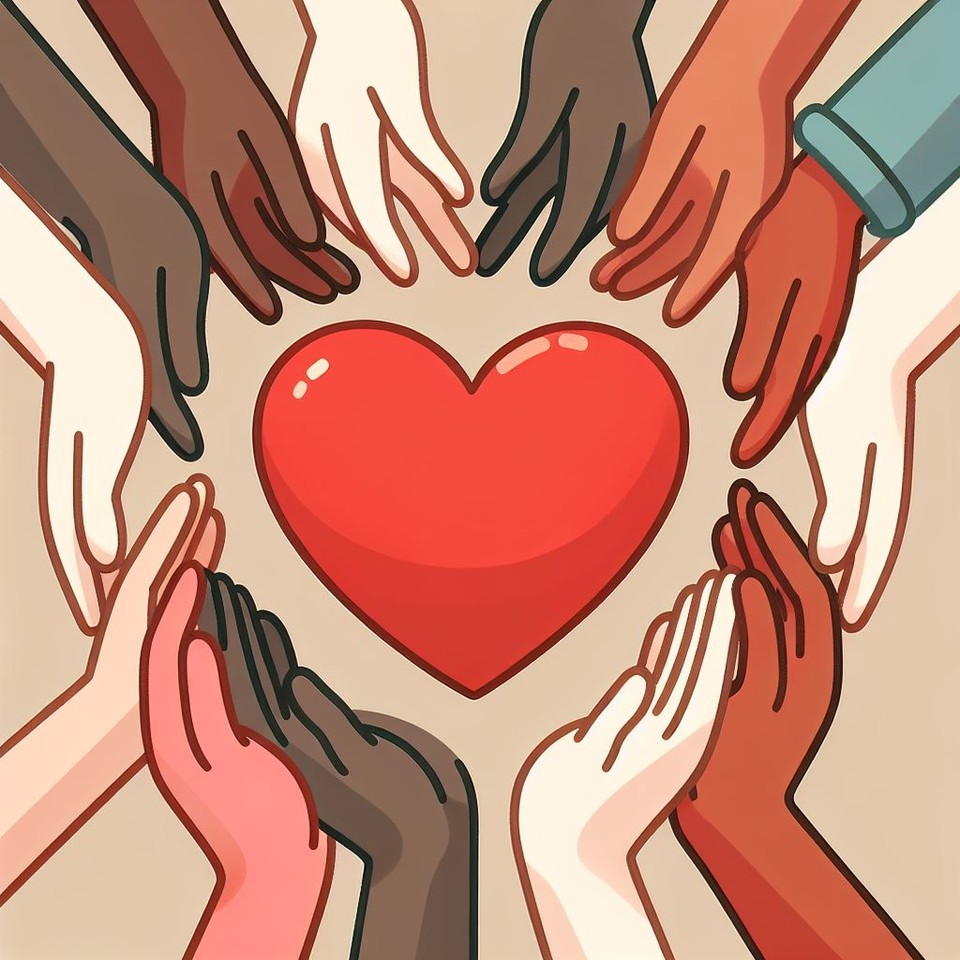 Photo shared for in support of all cancer patients