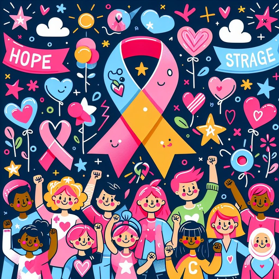 Photo shared for in support of All Cancer Patients