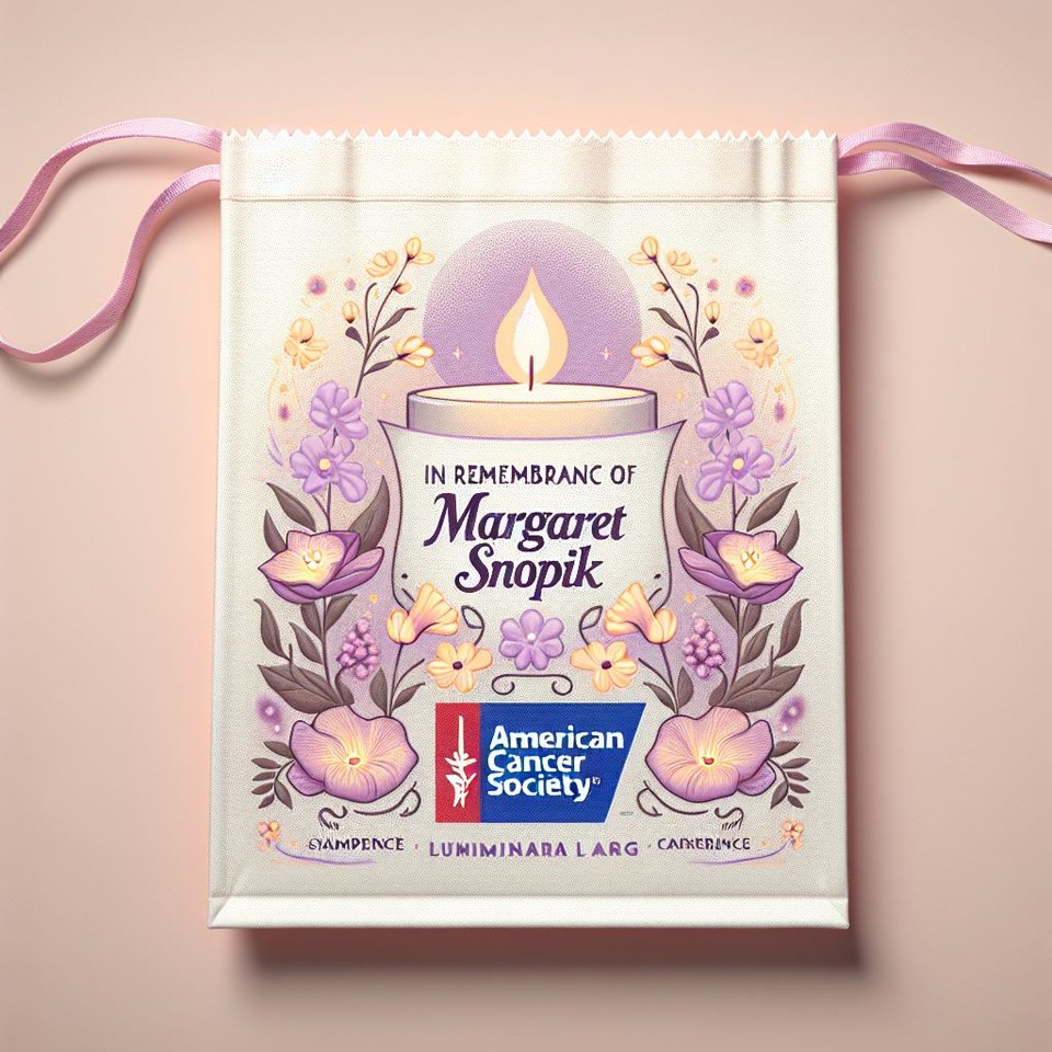 Photo shared for in memory of Margaret Snopik