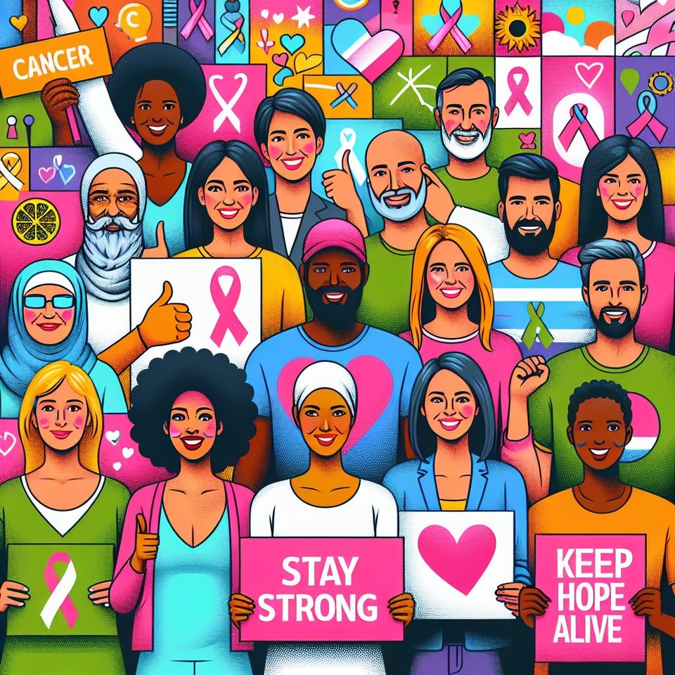 Photo shared for in support of Cancer Patients