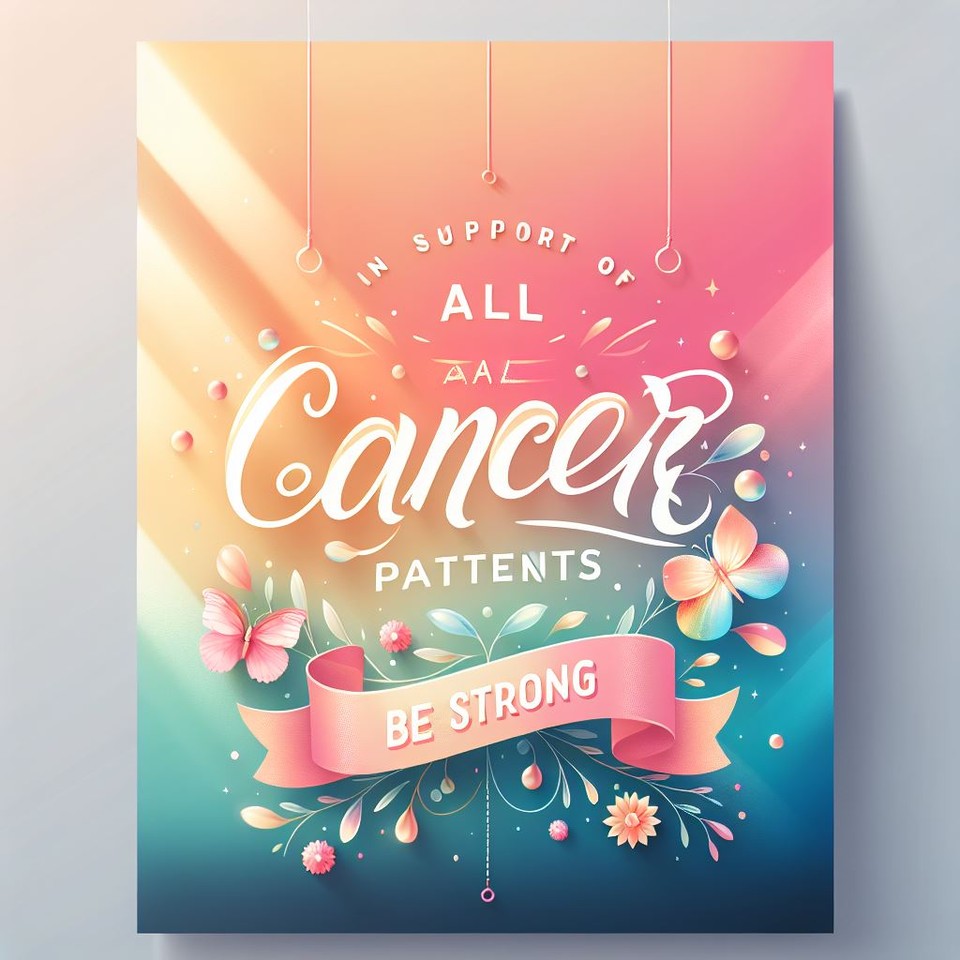 Photo shared for in support of All Cancer Patient