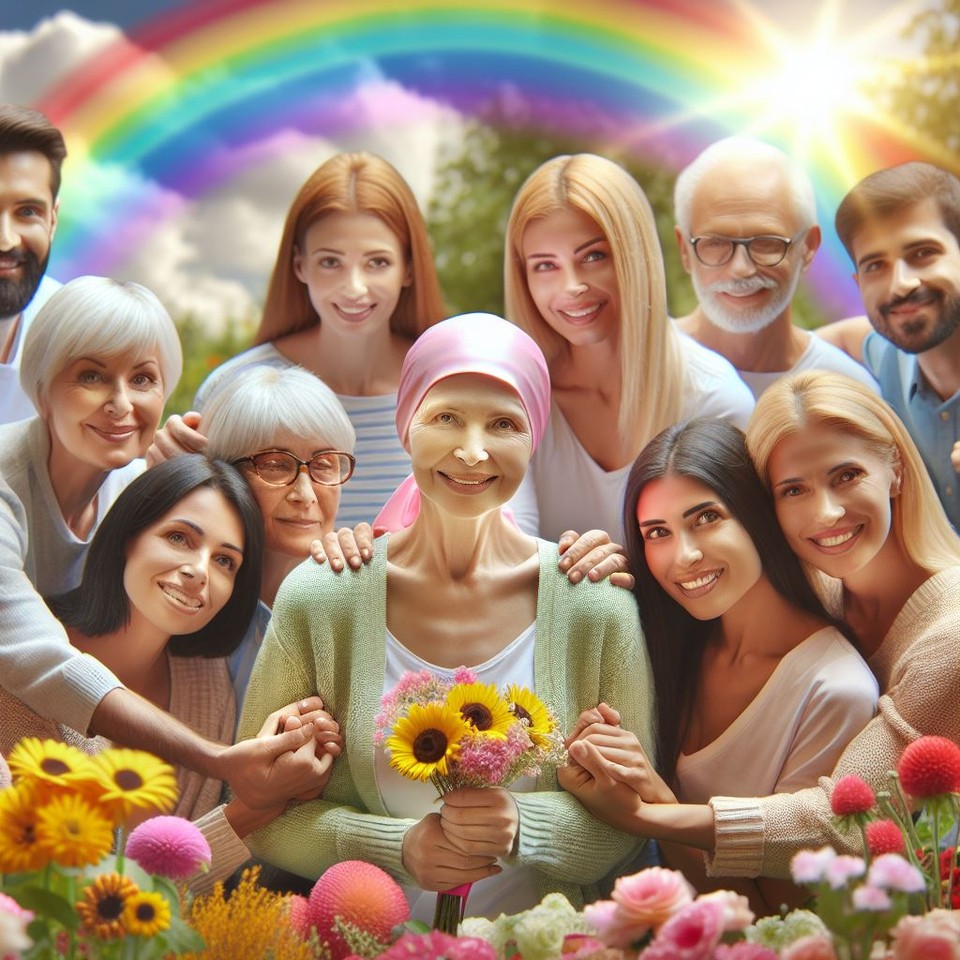 Photo shared for in support of my friend