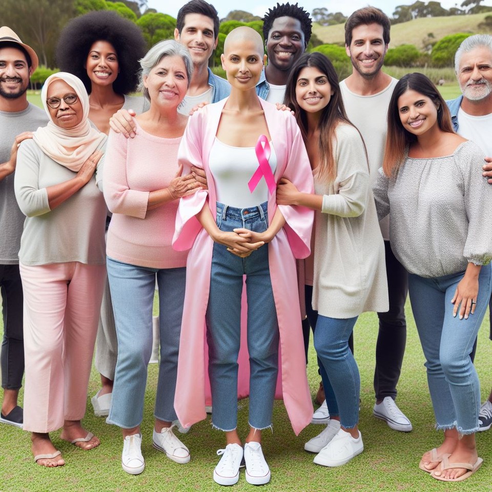 Photo shared for in support of Cancer Fighters