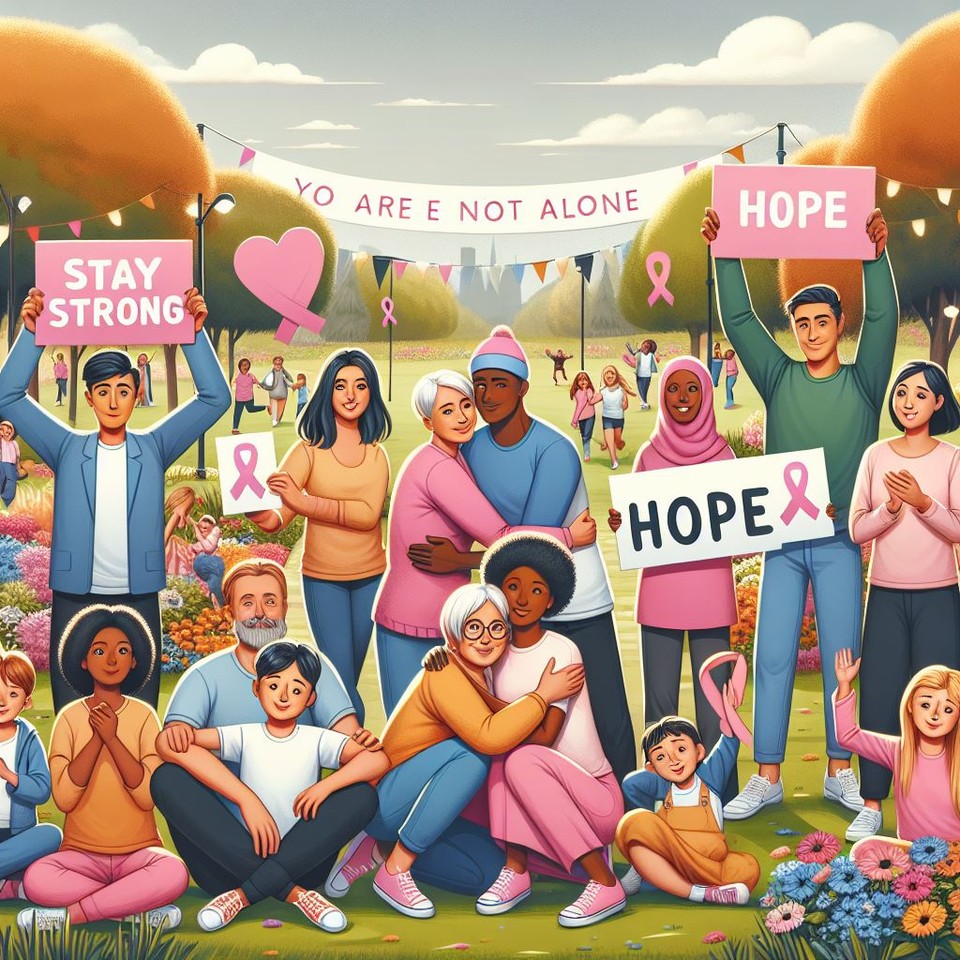 Photo shared for in support of patients