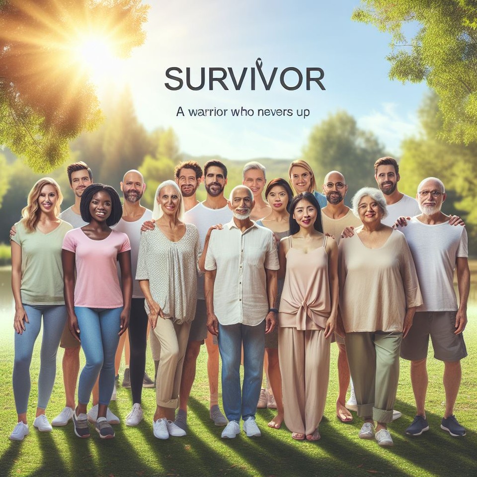 Photo shared for in support of Cancer Survivors