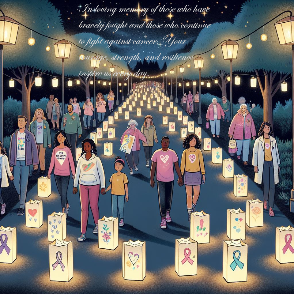 Photo shared for in memory of All cancer patients
