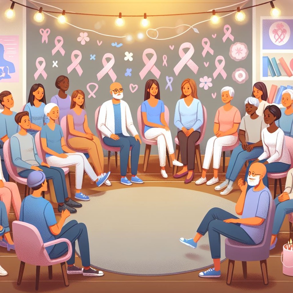 Photo shared for in support of Cancer Survivors