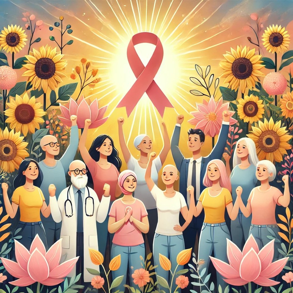 Photo shared for in honor of Cancer survivors
