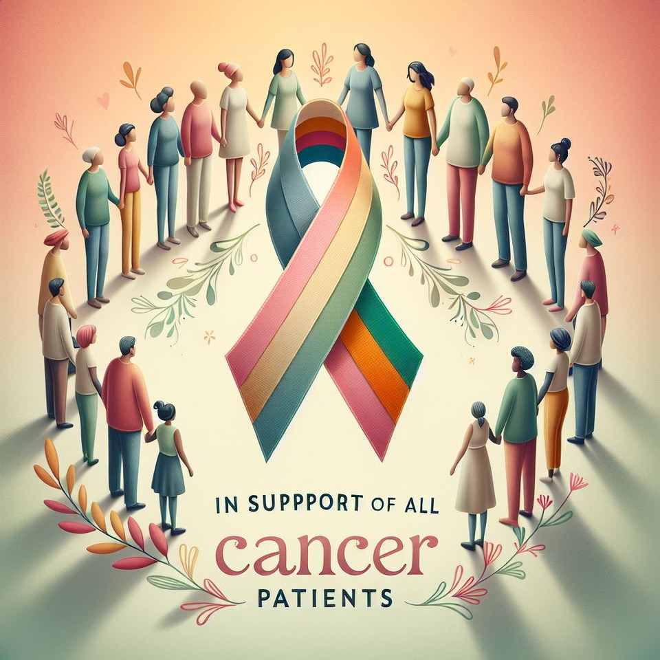 Photo shared for in support of All Cancer Patients