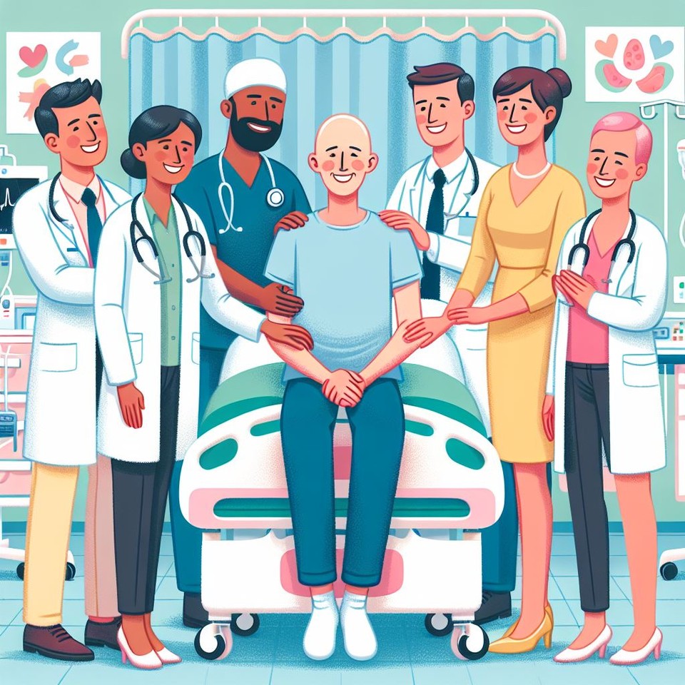 Photo shared for in support of Cancer Patients