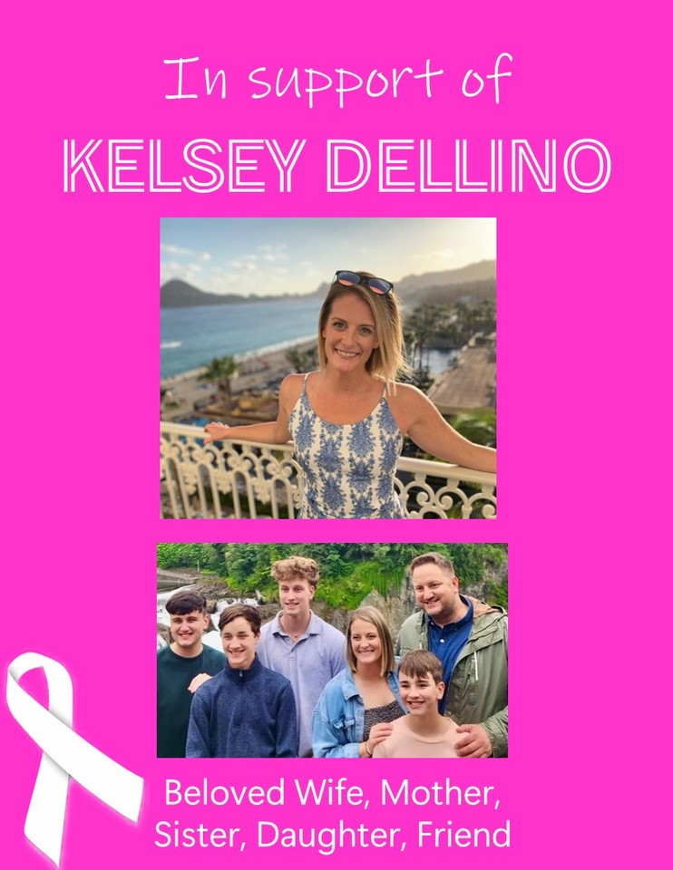 Photo shared for in support of Kelsey Dellino