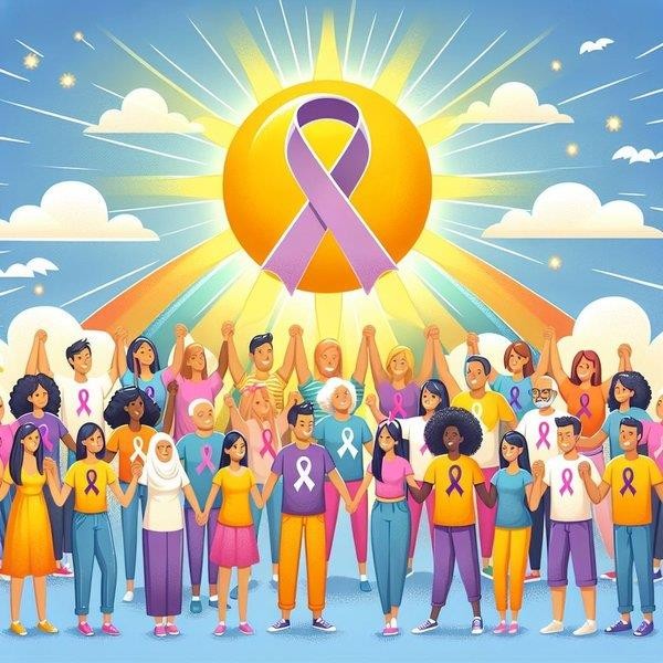 Photo shared for in support of Cancer Research