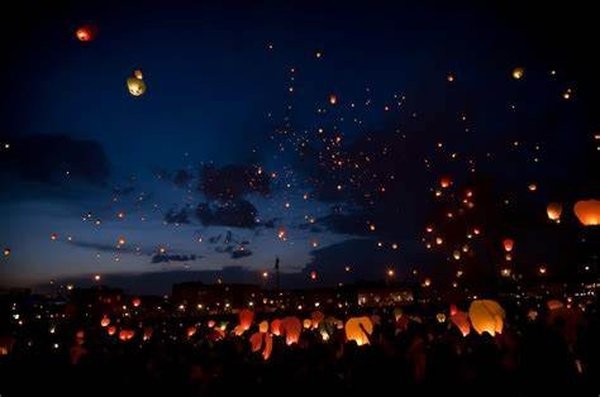 Luminaria photo