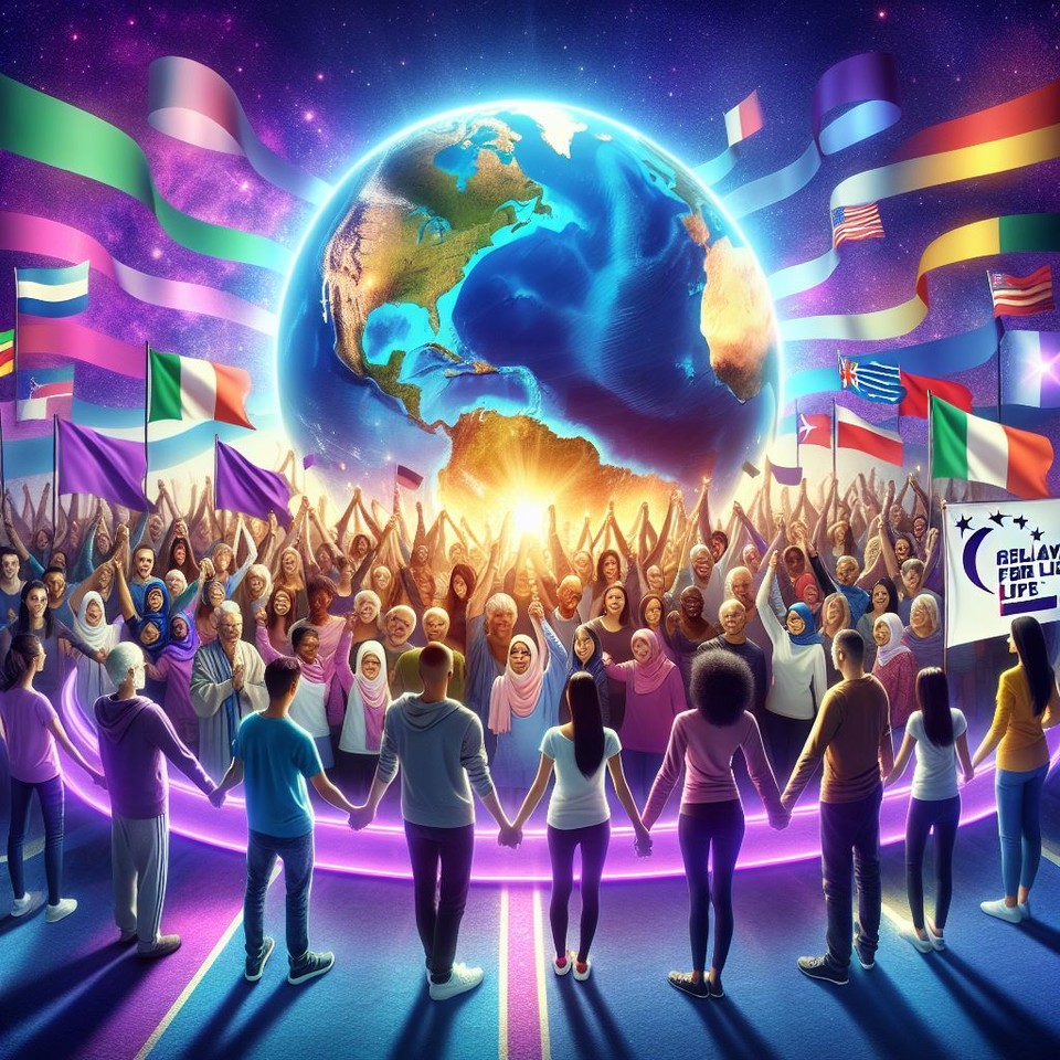 Photo shared for in support of One World One Hope