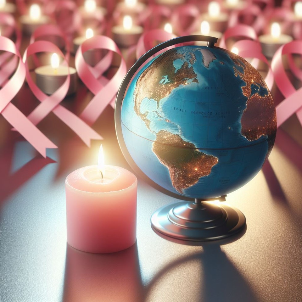 Photo shared for in support of Pink Ribbon