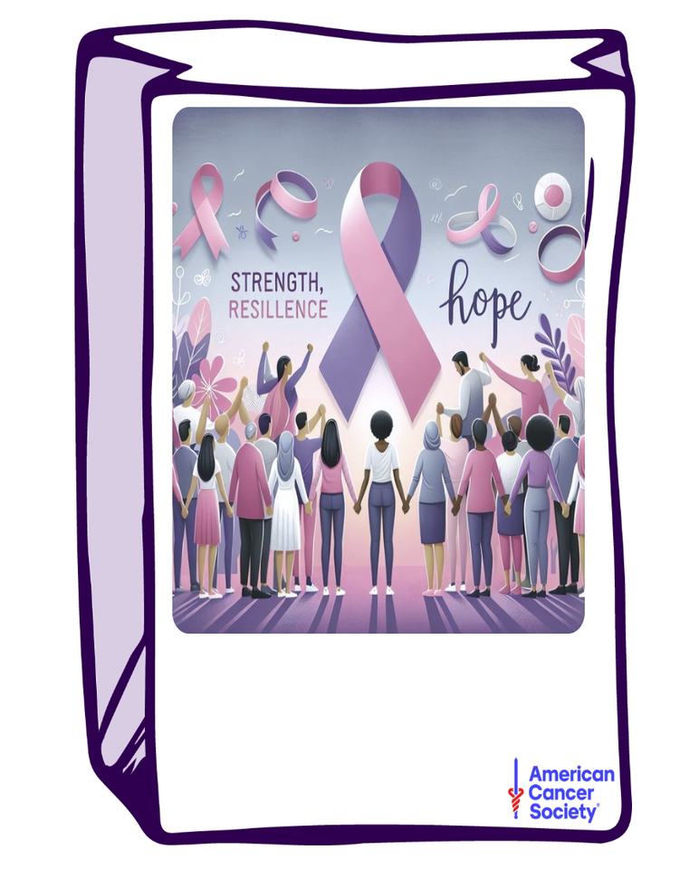 Photo shared for in support of Cancer patients