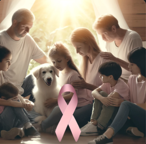 Photo shared for in support of CA Impacted Families