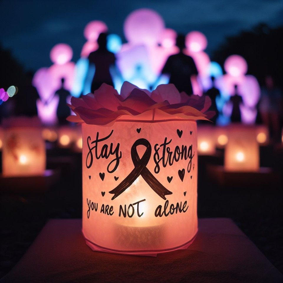 Photo shared for in support of Cancer Patients