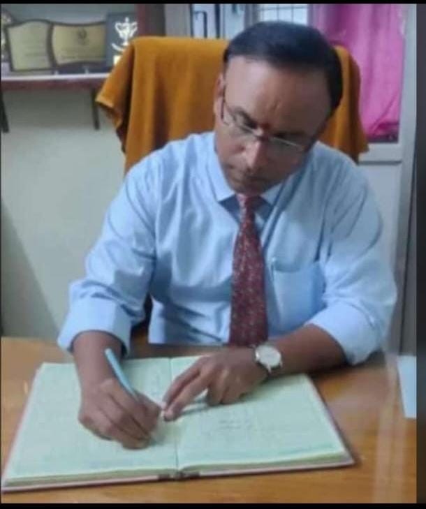 Photo shared for in honor of Chidaanand Sir