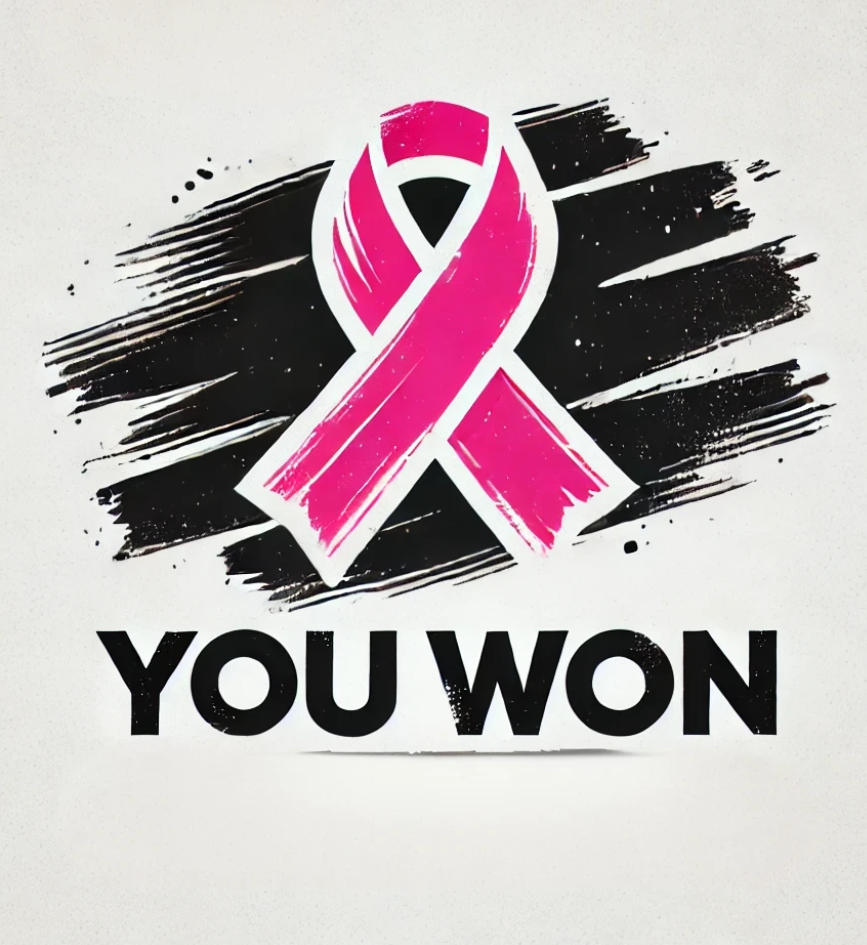 Photo shared for in support of cancer survivors