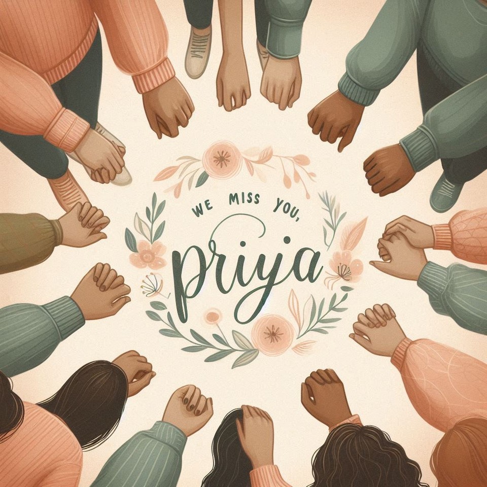 Photo shared for in memory of Mrs. Priya Murugesan