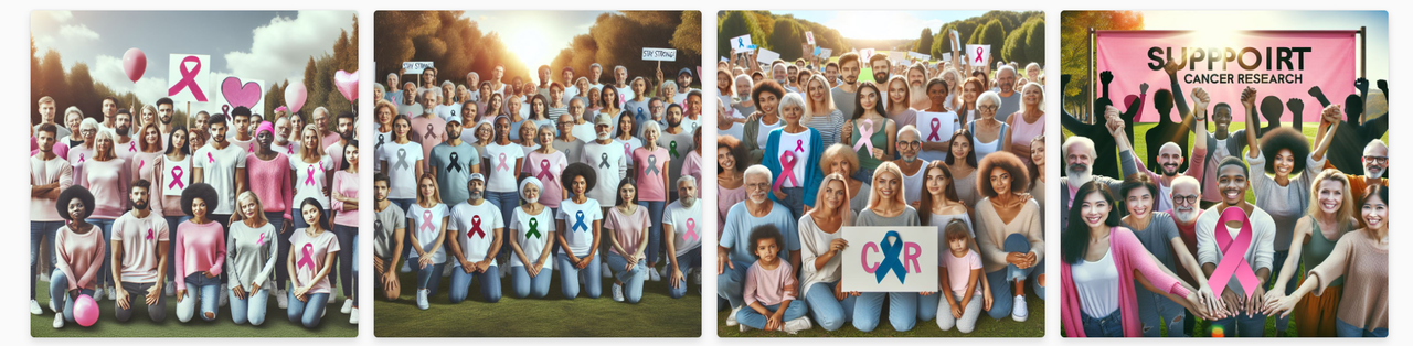 Photo shared for in support of Breast Cancer