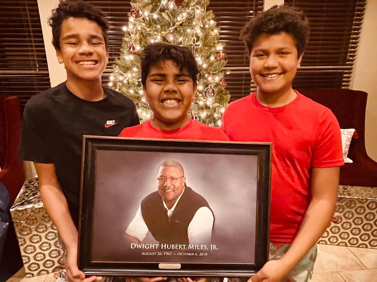 Photo shared for in memory of Dwight Miles Jr.