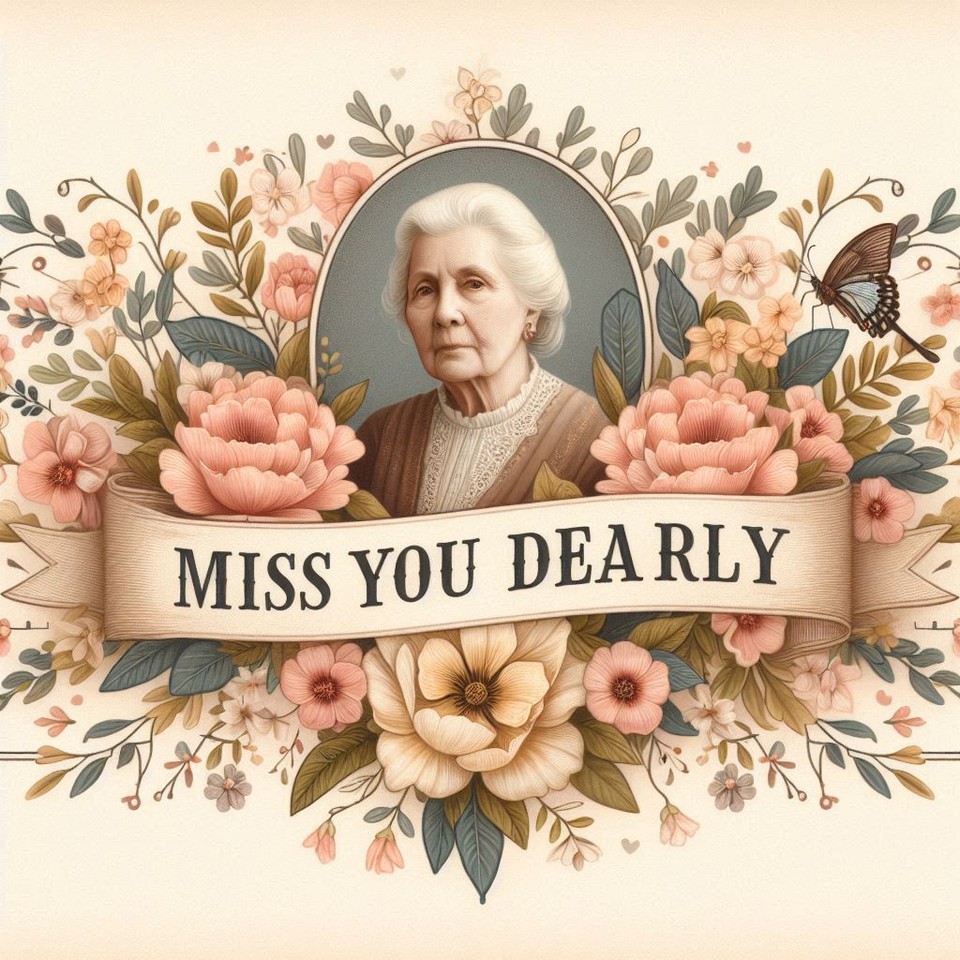 Photo shared for in memory of Grandma