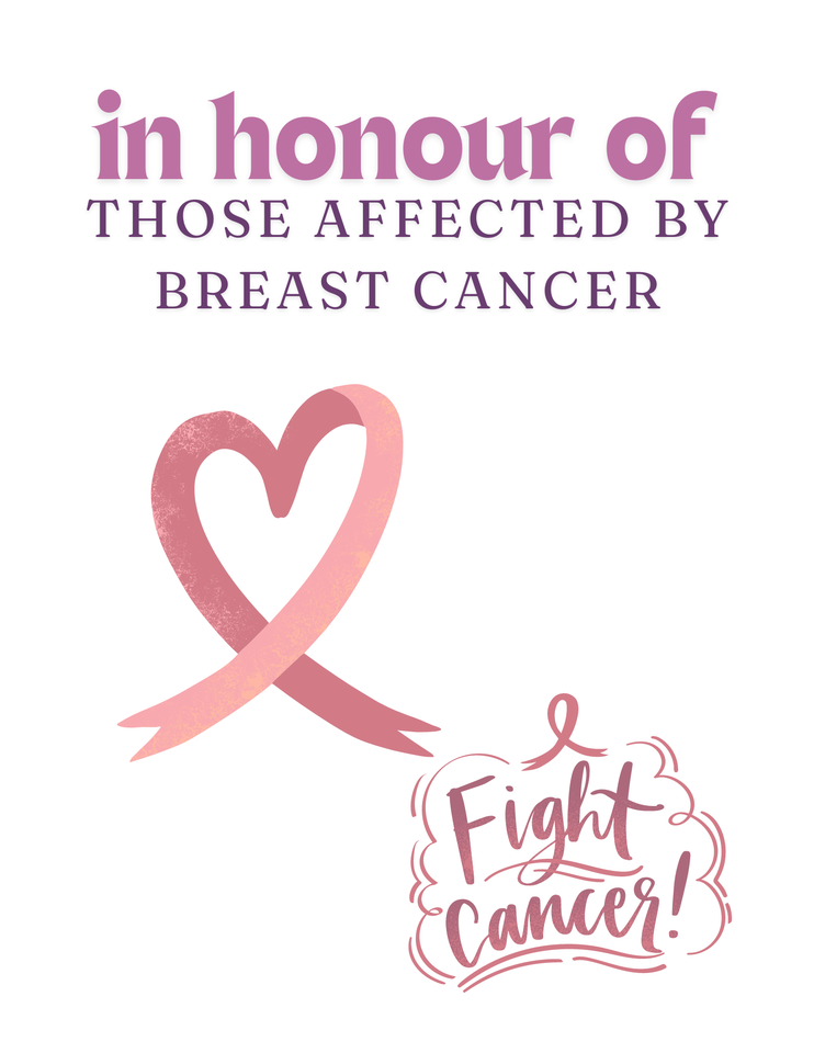 Photo shared for in honor of Breast cancer