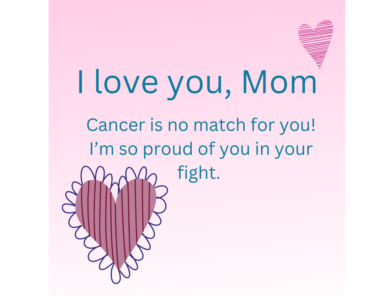 Photo shared for in honor of Mom