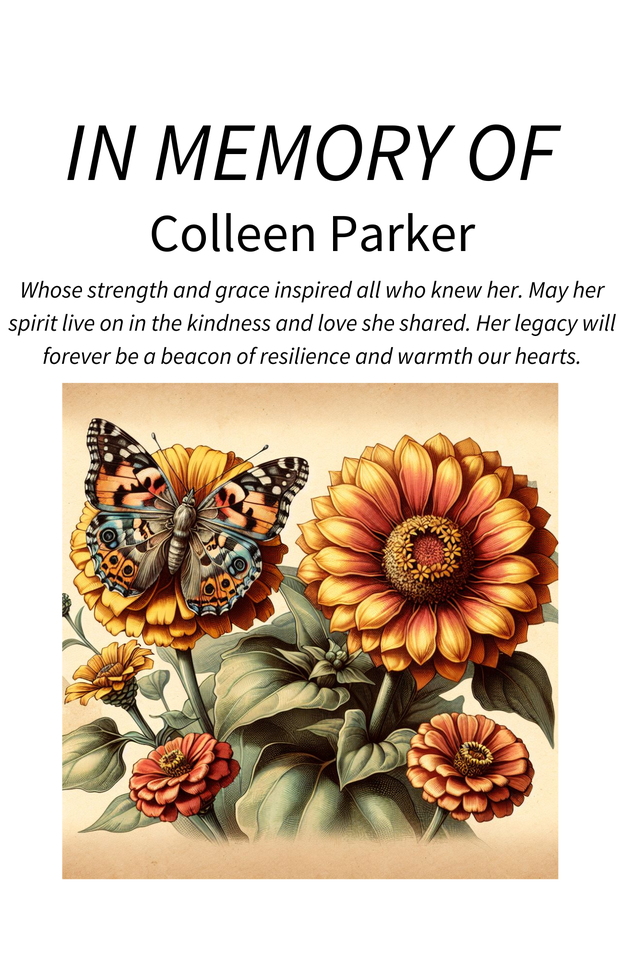 Photo shared for in memory of Colleen Parker