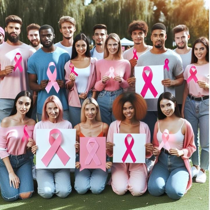 Photo shared for in support of Cancer Patients