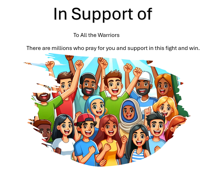 Photo shared for in support of To All the Warriors